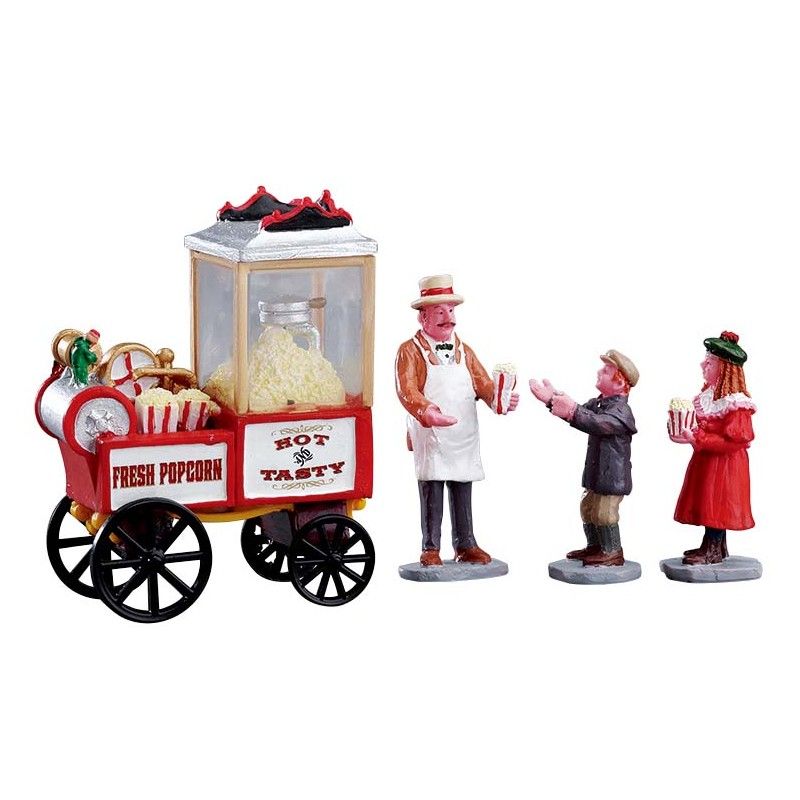 Popcorn Seller - Lemax 02832