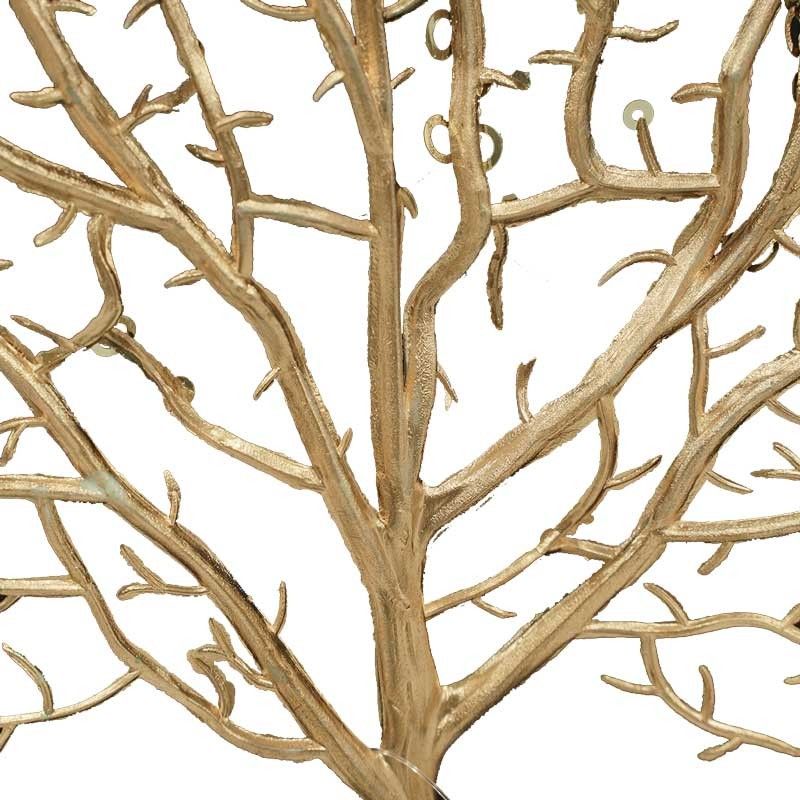 Ramo Natalizio Metallizzato L.52 cm 3 Colori