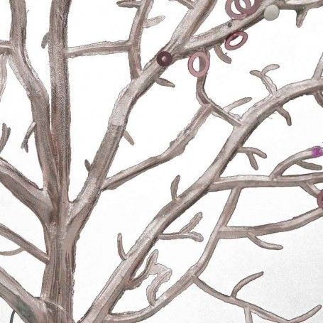 Ramo Natalizio Metallizzato L.52 cm 3 Colori