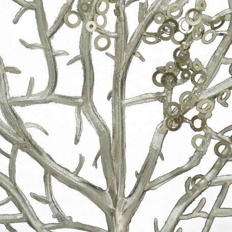 Ramo Natalizio Metallizzato L.52 cm 3 Colori