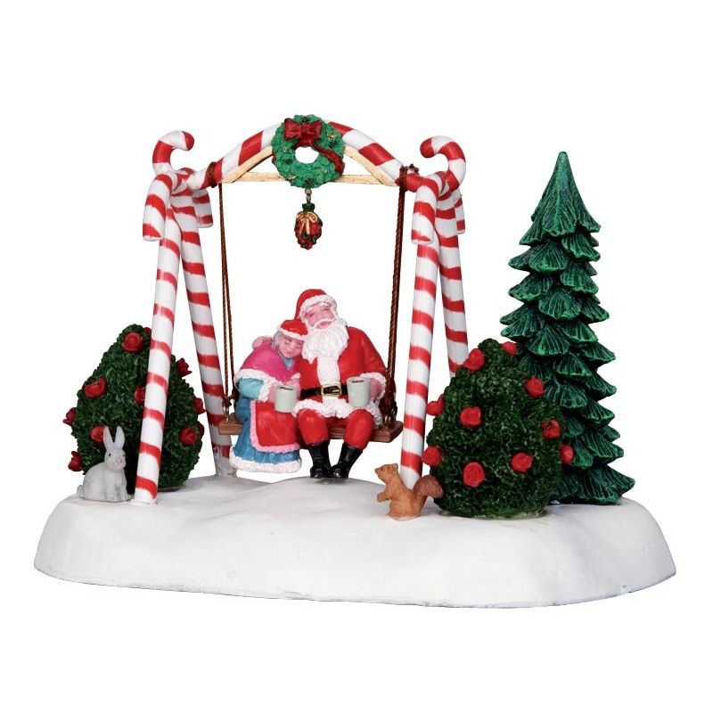 Santa Swing - Lemax 24479