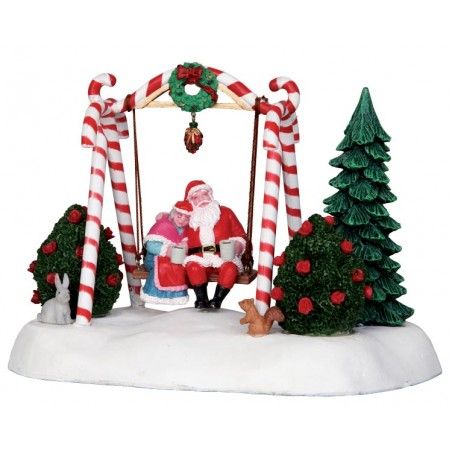 Santa Swing - Lemax 24479