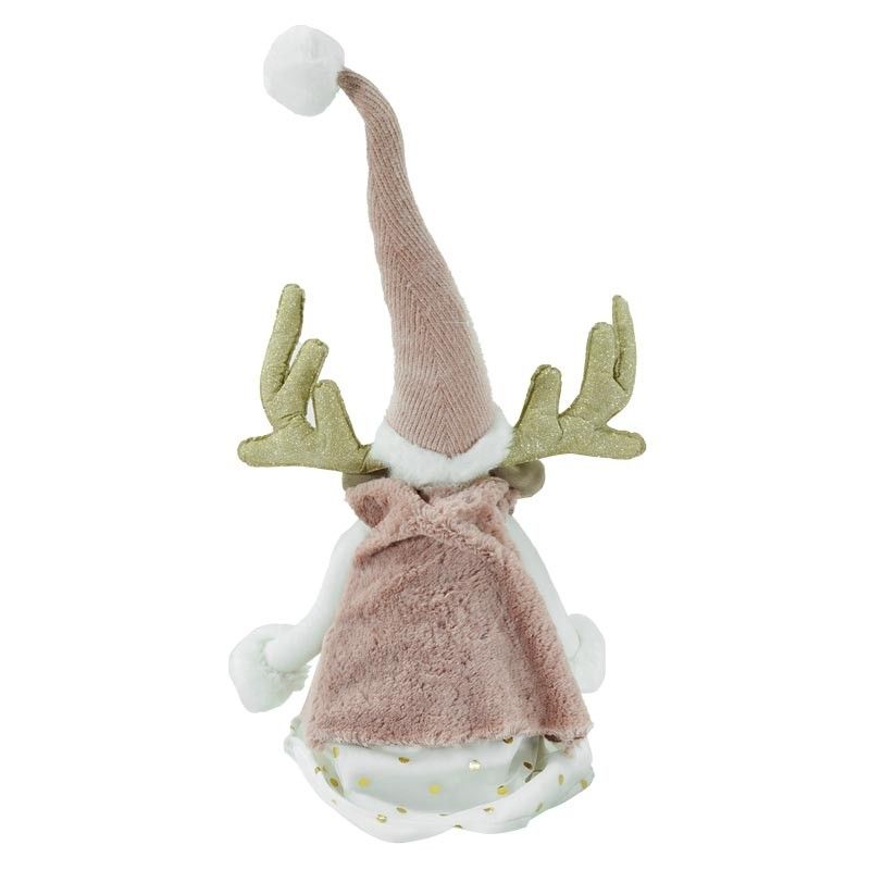 Renna Natalizia Seduta Maschio o Femmina H.92 cm