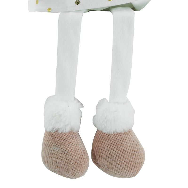 Renna Natalizia Seduta Maschio o Femmina H.92 cm