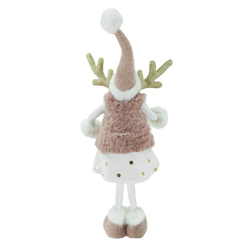 Renna Natalizia in Piedi Maschio o Femmina H.53 cm