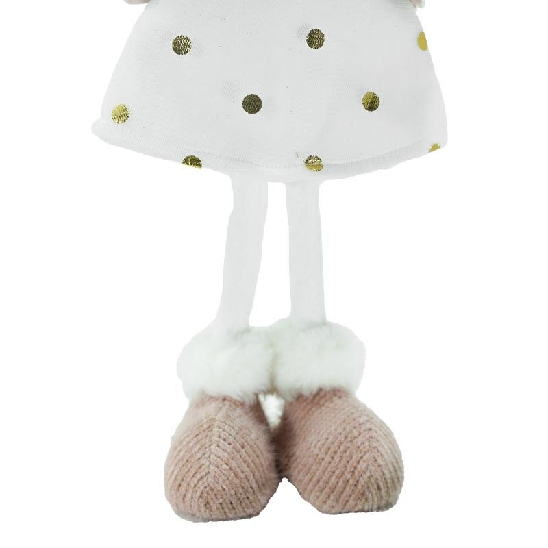 Renna Natalizia in Piedi Maschio o Femmina H.53 cm