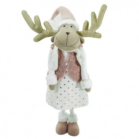 Renna Natalizia in Piedi Maschio o Femmina H.120 cm