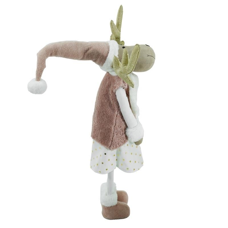 Renna Natalizia in Piedi Maschio o Femmina H.120 cm