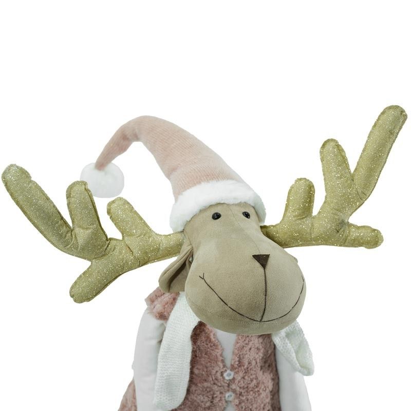 Renna Natalizia in Piedi Maschio o Femmina H.120 cm