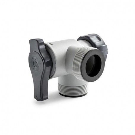 Valvola Bypass Piscina 2 Vie 38 mm - 12569