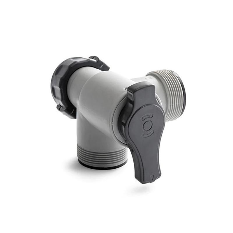 Valvola Bypass Piscina 2 Vie 38 mm - 12569