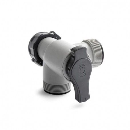 Valvola Bypass Piscina 2 Vie 38 mm - 12569