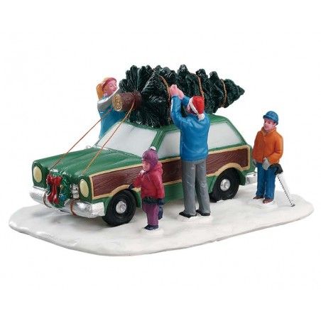 Christmas Tree Transport - Lemax 43081