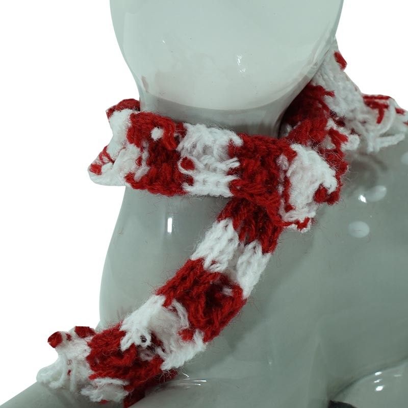 Renna Natalizia Seduta in Ceramica Grigia H.17 cm