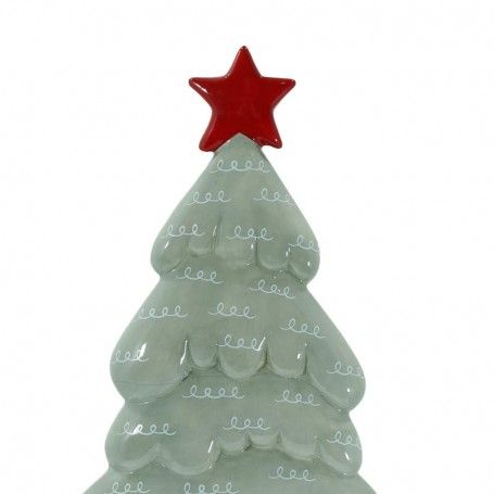 Alberello in Ceramica Grigio H.31 cm