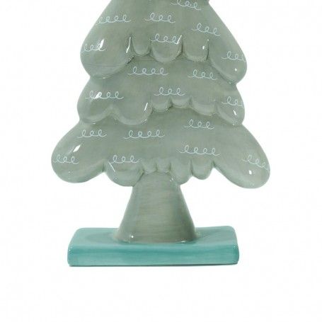 Alberello in Ceramica Grigio H.31 cm