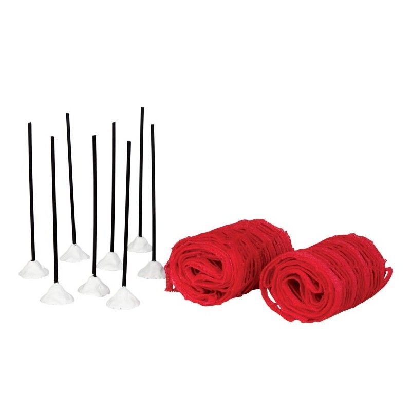 Ski Racing Net Set Of 10 - Lemax 44788