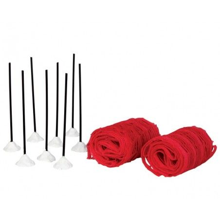 Ski Racing Net Set Of 10 - Lemax 44788
