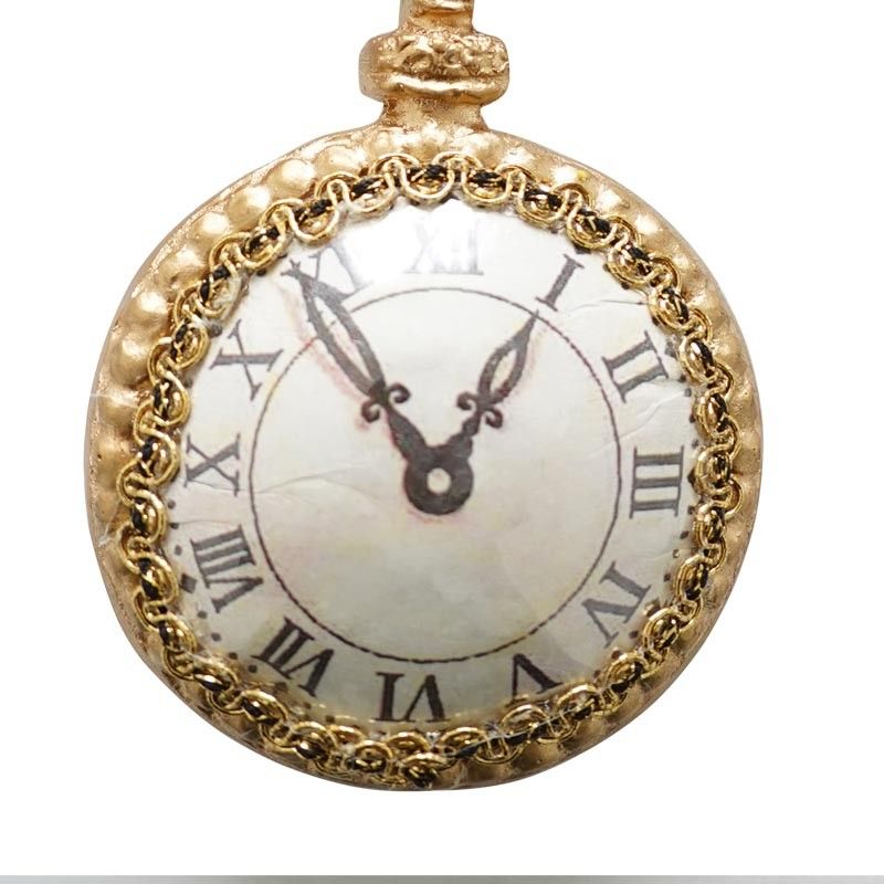 Orologio Natalizio con Nastro da Appendere D.7 cm 3 Modelli
