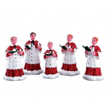 The Choir Set Of 5 - Lemax 52038
