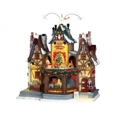 Holiday Hamlet Christmas Shoppe - Lemax 55026
