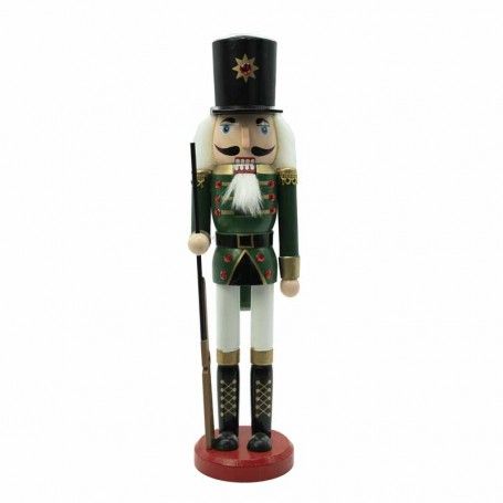 Schiaccianoci di Natale in Uniforme con Fucile H.38 cm