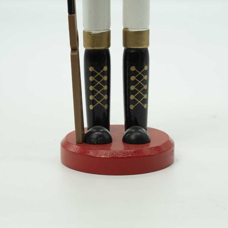 Schiaccianoci di Natale in Uniforme con Fucile H.38 cm