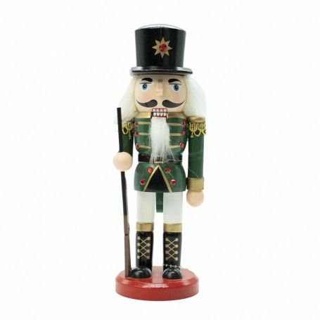 Schiaccianoci di Natale in Uniforme con Fucile H.20 cm