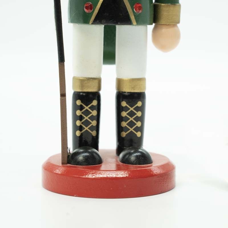 Schiaccianoci di Natale in Uniforme con Fucile H.20 cm