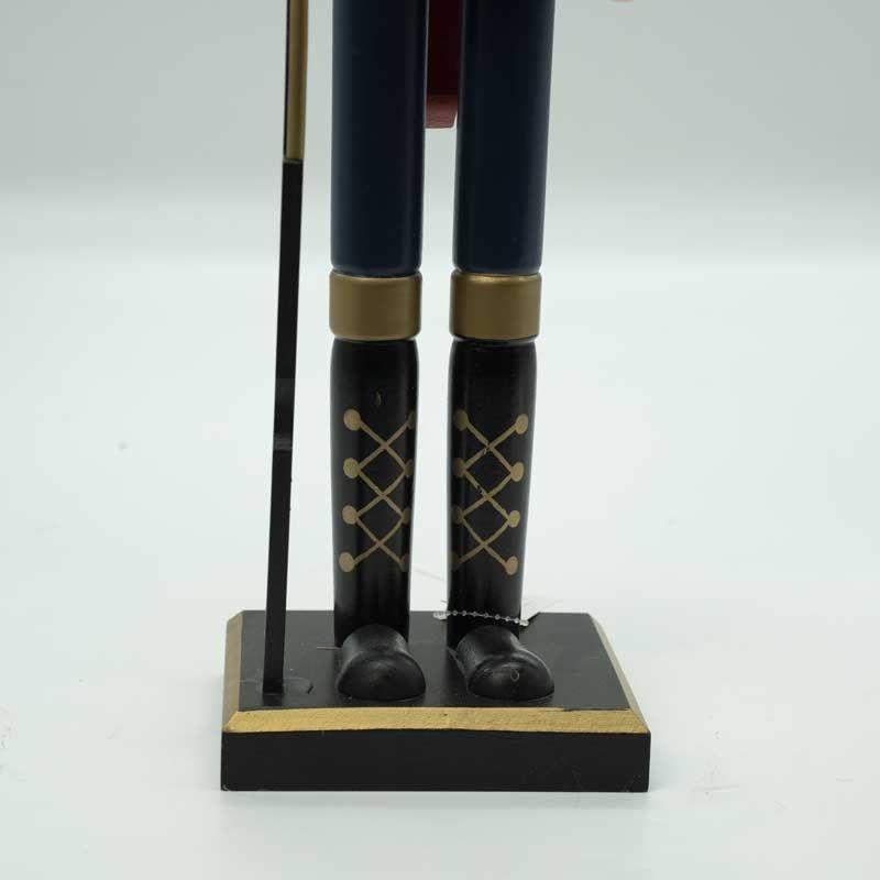 Schiaccianoci Natalizio in Uniforme con Fucile H.60 cm