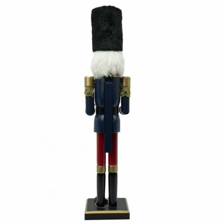 Schiaccianoci Natalizio in Uniforme con Tamburo H.60 cm