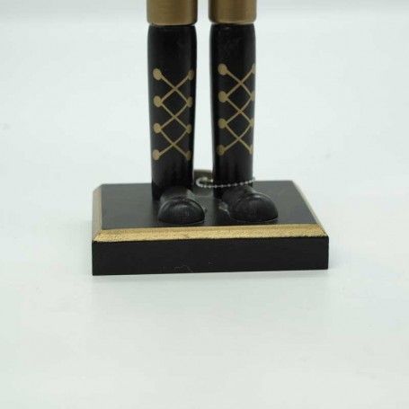 Schiaccianoci Natalizio in Uniforme con Tamburo H.60 cm