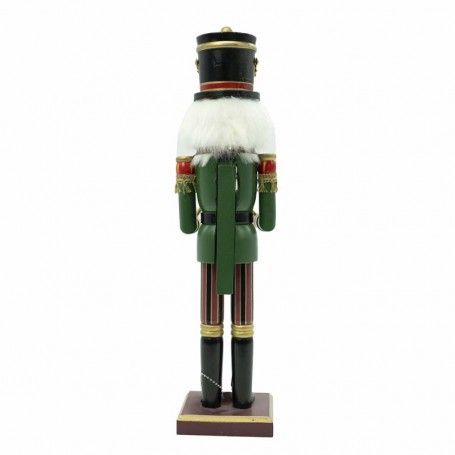 Schiaccianoci Natalizio in Uniforme con Tamburo H.38 cm