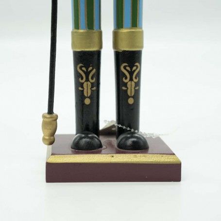 Schiaccianoci Natalizio in Uniforme con CoronaH.38 cm