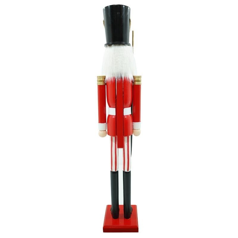 Schiaccianoci di Natale in Uniforme con Fucile H.120 cm