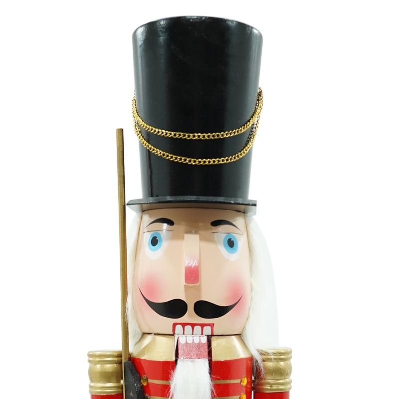 Schiaccianoci di Natale in Uniforme con Fucile H.120 cm