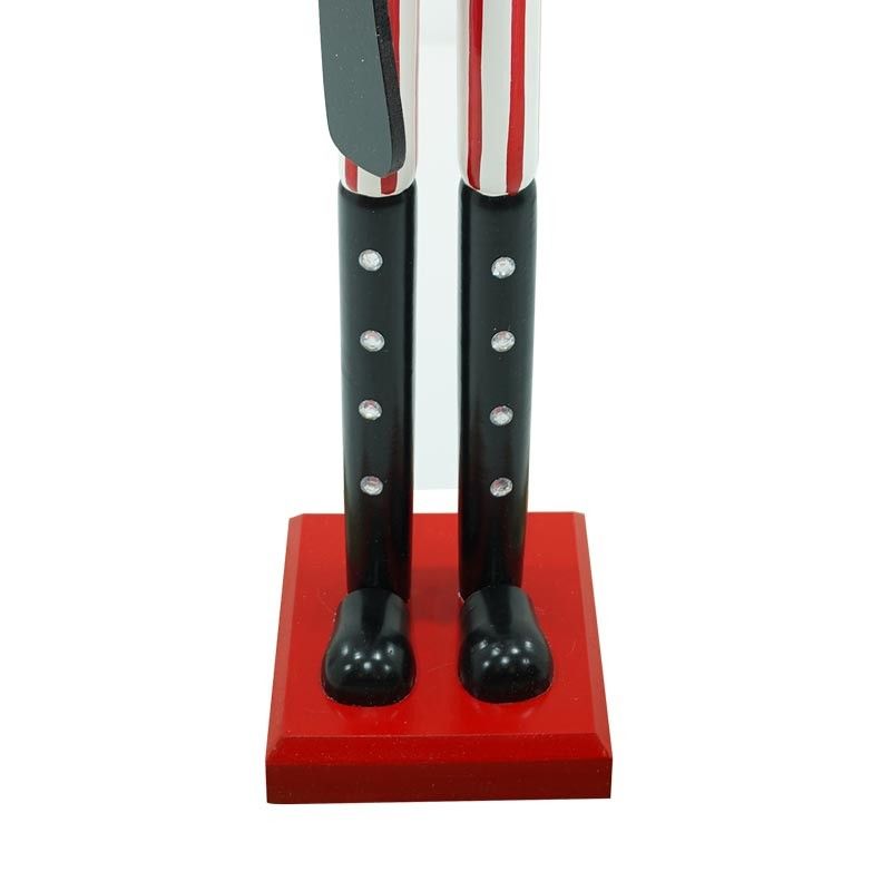 Schiaccianoci di Natale in Uniforme con Fucile H.120 cm