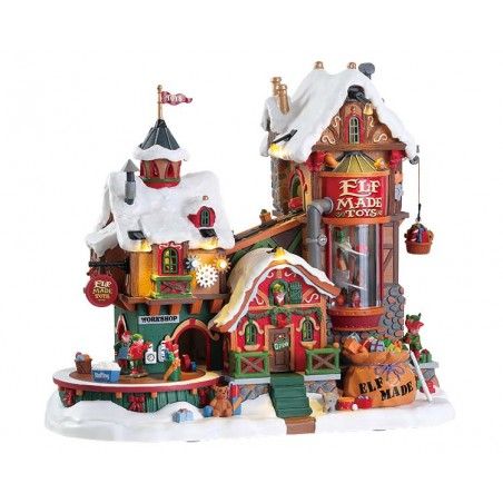Elf Made Toy Factory - Lemax 75190