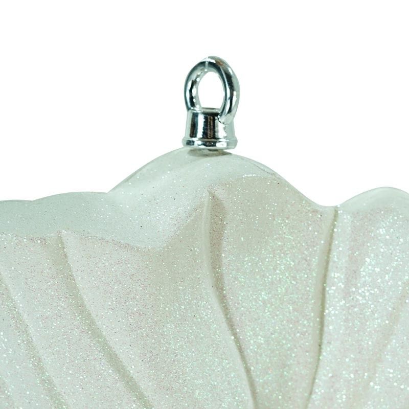 Caramella Natalizia Bianca e Rosso H.47 cm