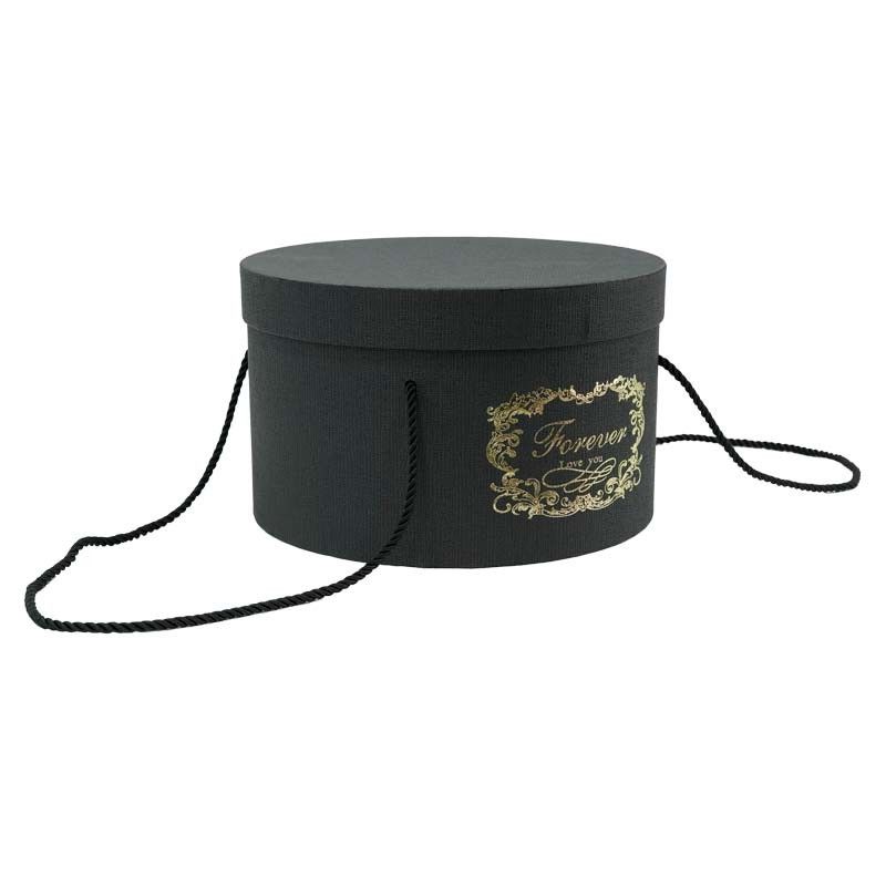 Flower Box Scatola per Fiori Nera Set da 3