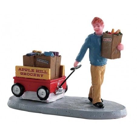 Grocery Delivery - Lemax 82579