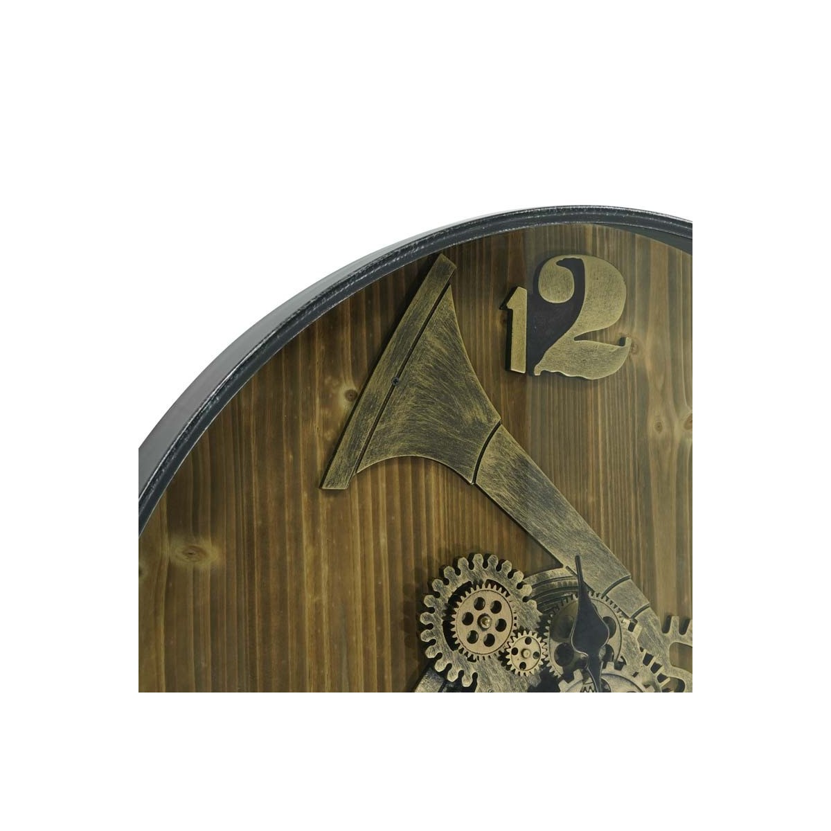 Orologio Da Parete Boltze Yella Vintage - Diametro 40 Cm Con Numeri Romani, Stile Retrò - Foto 5