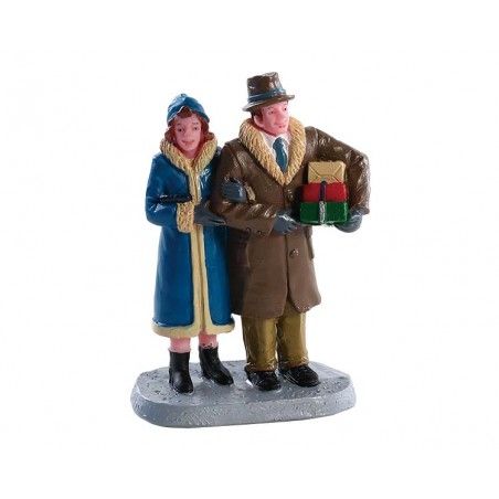 Christmas Couple - Lemax 82611