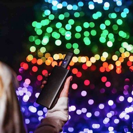 Chiavetta USB Musicale | Effetti Luminosi Unici Sincronizzati | Music Dongle per Luci Natalizie Twinkly