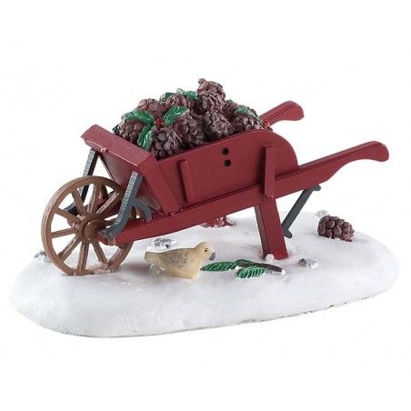 Wheelbarrow - Lemax 84365