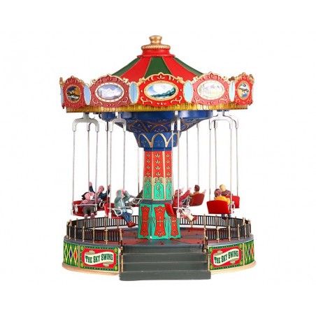 The Sky Swing con Alimentatore 4.5V - Lemax 84379