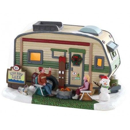 High Rock Lake Trailer B/O Led - Lemax 85322