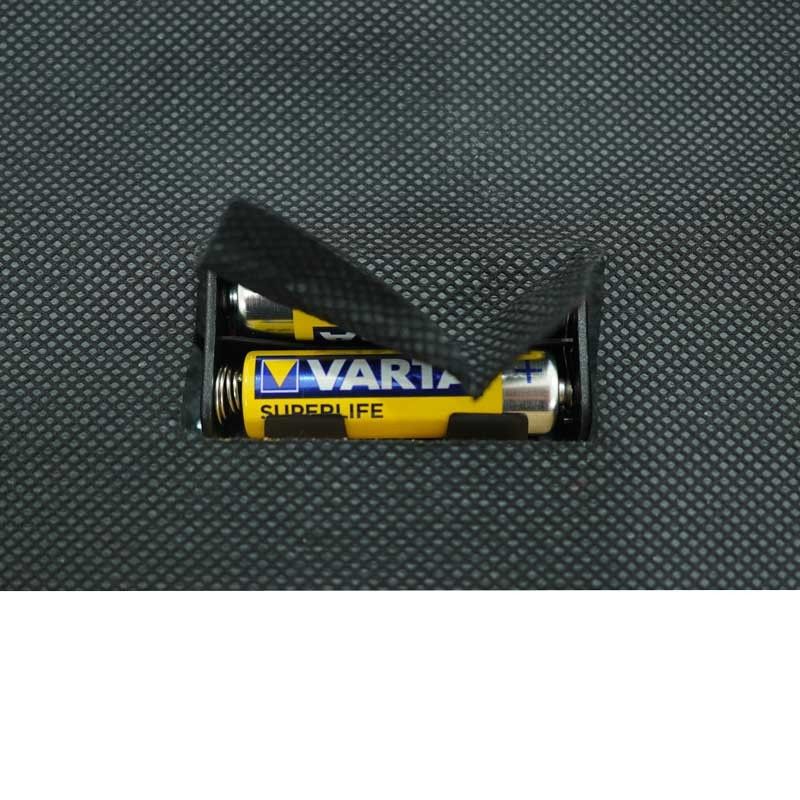 Quadro Natalizio Luminoso con 6 Luci Led e 25 Fibre Ottiche