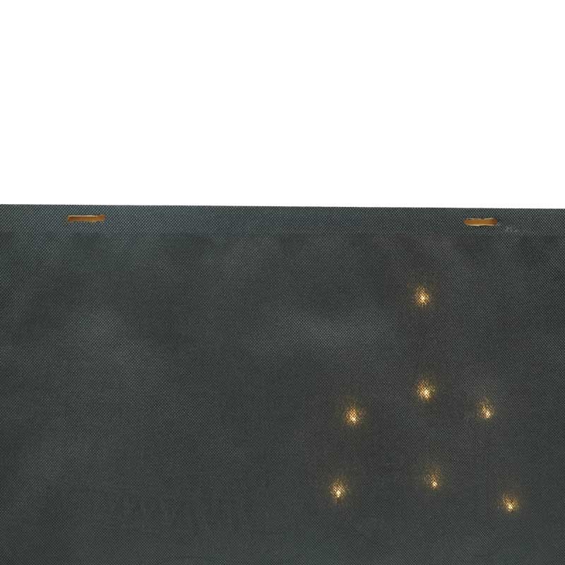 Quadro Luminoso Paesaggio Innevato con 7 Luci Led