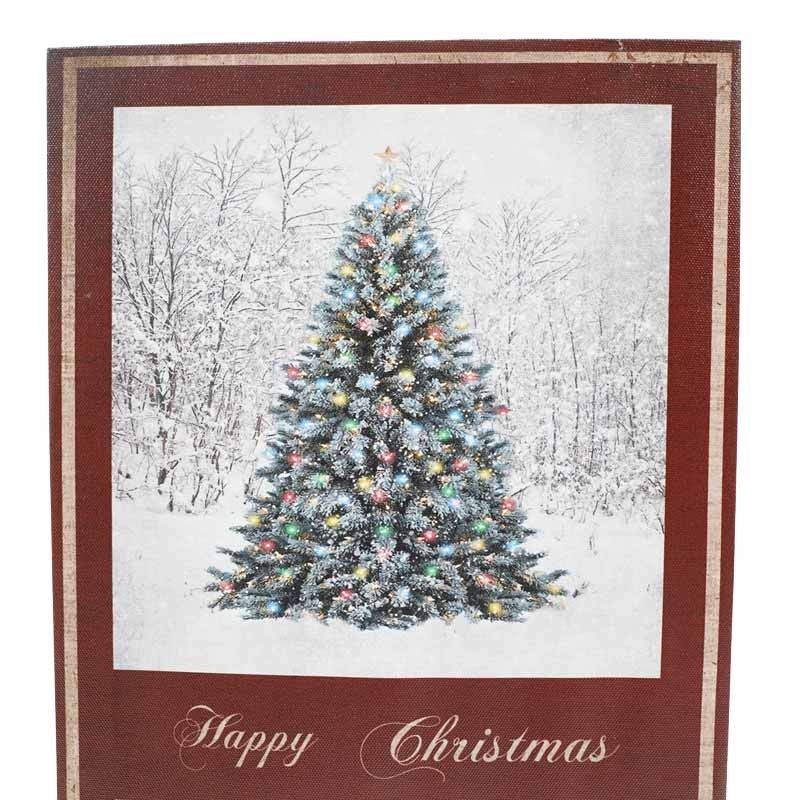 Calendario dell' Avvento Luminoso con 5 Luci Led